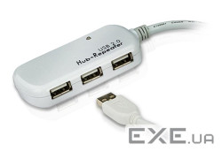 Подовжувач 4 порти USB2.0 на 12 метрів (UE-2120H)