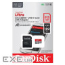 Карта пам'яті SanDisk 512GB microSDXC class 10 UHS-I Ultra (SDSQUAC-512G-GN6MA)