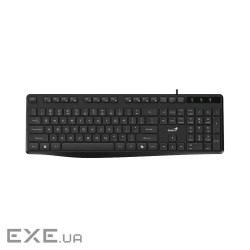 Клавіатура GENIUS KB-117S, Чорний (31300017409)
