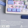 Дротова механічна клавіатура Ajazz AK650 Sea Salt switches Blue White Blue (AK650-SS-BWB)