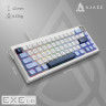 Дротова механічна клавіатура Ajazz AK650 Sea Salt switches Blue White Blue (AK650-SS-BWB)