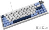 Дротова механічна клавіатура Ajazz AK650 Sea Salt switches Blue White Blue (AK650-SS-BWB)