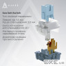 Дротова механічна клавіатура Ajazz AK650 Sea Salt switches Blue White Blue (AK650-SS-BWB)