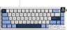 Дротова механічна клавіатура Ajazz AK650 Sea Salt switches Blue White Blue (AK650-SS-BWB)