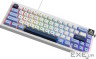 Дротова механічна клавіатура Ajazz AK650 Sea Salt switches Blue White Blue (AK650-SS-BWB)