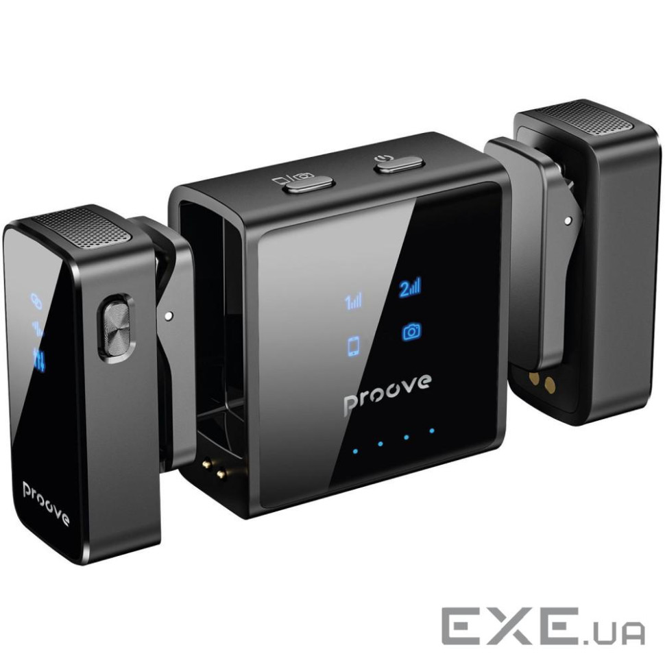 Беспроводной петличный микрофон black (PTWM00000201)