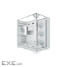 Корпус PcCOOLER CPS C3 M500 WH білий ATX/Micro ATX/Mini-ITX безБП (LxWxH) 495x370x (C3M500WHE000-GL)