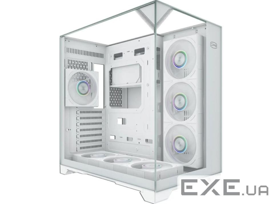 Корпус PcCOOLER CPS C3 M500 WH білий ATX/Micro ATX/Mini-ITX безБП (LxWxH) 495x370x (C3M500WHE000-GL)