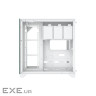 Корпус PcCOOLER CPS C3 M500 WH білий ATX/Micro ATX/Mini-ITX безБП (LxWxH) 495x370x (C3M500WHE000-GL)