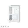 Корпус PcCOOLER CPS C3 M500 WH білий ATX/Micro ATX/Mini-ITX безБП (LxWxH) 495x370x (C3M500WHE000-GL)