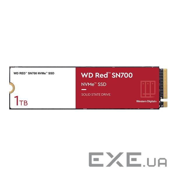 Твердотільний накопичувач SSD WD M.2 NVMe PCIe 3.0 4x 1TB SN700 Red 2280 (WDS100T1R0C) SSD WD M.2 NVMe PCIe 3.0 4x 1TB S