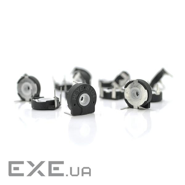 Багатооборотний змінний потенціометр PT15 B100K горизонтальний