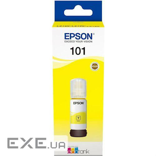Контейнер з чорнилом Epson 101Yellow L4150/4160/6160 (C13T03V44A)