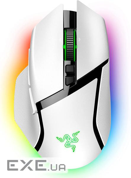 Миша Razer Basilisk V3 PRO Wireless White (RZ01-04620200-R3G1)