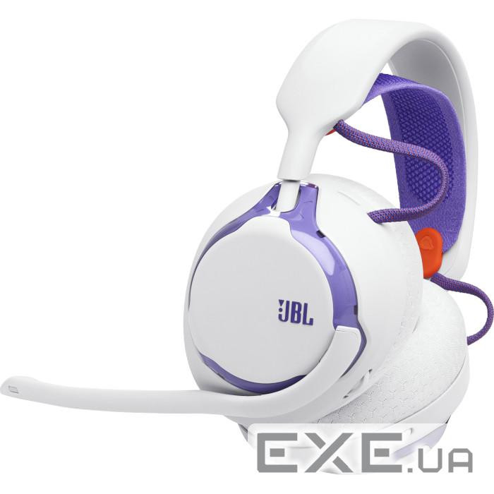 Навушники геймерскі JBL Quantum 650 White (JBLQTUM650WHT)