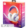 Навушники геймерскі JBL Quantum 650 White (JBLQTUM650WHT)
