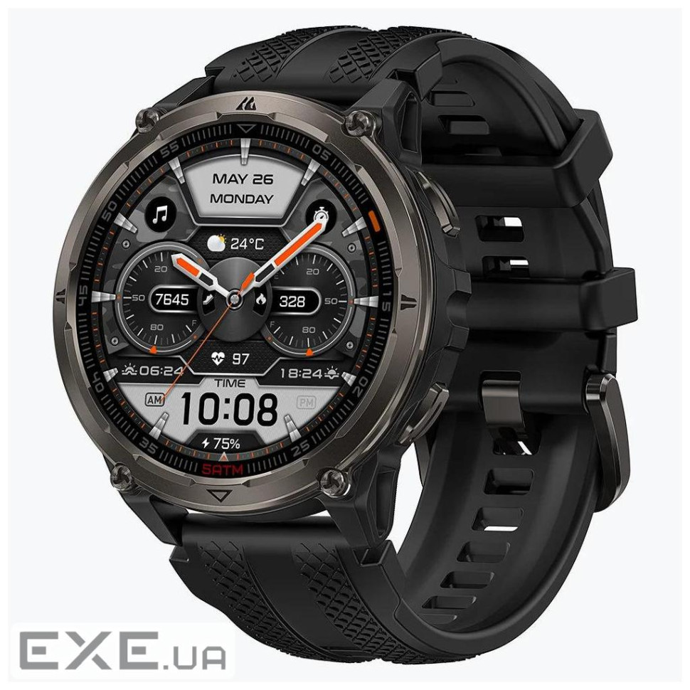Смарт-годинник KOSPET ORB 2 GREY (6978602500652)
