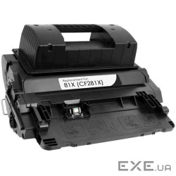 Корпус картриджу HP CF281X/81X (C_VIRGIN_CF281X)