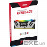 Модуль пам'яті KINGSTON FURY Renegade RGB Black/Silver DDR5 6400MHz 64GB Kit 2x32G (KF564C32RSAK2-64)