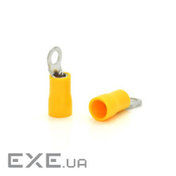 Клема тип "О" RV1.25-4, 0.5 мм, дріт 0.5-1.5, ізольована, максимальний струм 19А, ,