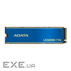 SSD накопичувач ADATA Legend 710 256 GB (ALEG-710-256GCS)
