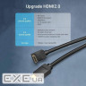 Кабель Vention HDMI - HDMI V 2.0 (M/M), 1 м, Black (AARBF)