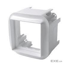 Mosaic Legrand адаптер для механізмів 45х45 Forix (Quteo), білий (782225)