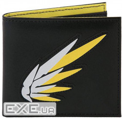 Гаманець Overwatch Mercy Bi-Fold Wallet Black Jinx (JINX-8812)
