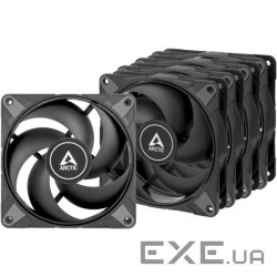 Вентилятор ARCTIC P12 Max Black 5-Pack (ACFAN00289A)