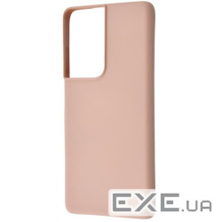 Чохол WAVE Colorful Case (TPU) Samsung Galaxy S21 Ultra (G998B) pink sand (30922 pink sand)