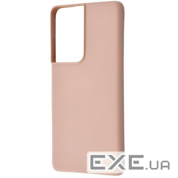 Чохол WAVE Colorful Case (TPU) Samsung Galaxy S21 Ultra (G998B) pink sand (30922 pink sand)