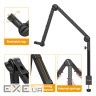 Штатив-тримач Ulanzi Vijim microphone boom arm (UV-2806 LS24)