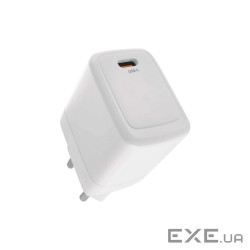 Зарядний пристрій EMOS V01G20 USB-C PD20W GaN