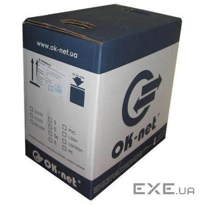 OK-Net Кабель FTP кат.5e, LS0H, коробка 305м (КПВонг-HFЕ-ВП (2 (КПВонг-HFЭ-ВП(200)4*2*0,51)