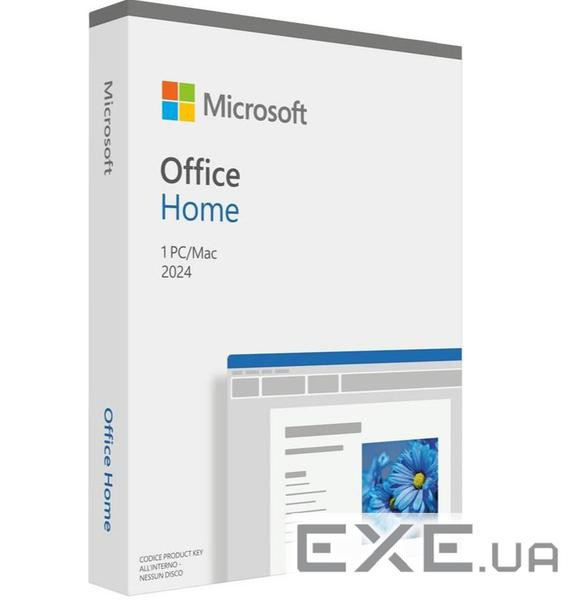 MS Office Home 2024 English FPP (EP2-06817)