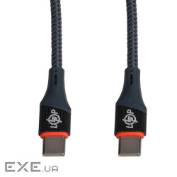 Кабель (шнур) для Apple IPhone 15 LogicPower Type-C to Type-C 5A 65W (QC) (30333)