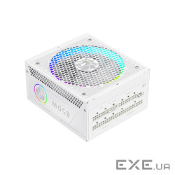 Блок живлення Gamemax 850W (RGB PRO 850G WH)