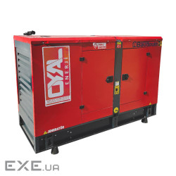 Генератор дизельный OYAL OYB-110 BAUDOUIN 110KVA / 88KW, трехфазный 230 / 400V, 50Hz (AVR+ATS(АВР) в