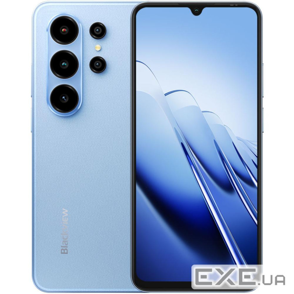 Смартфон Blackview WAVE 10 6.88" HD /8GB/128GB/ UMS9230E /5000mAh/ 32+13Мп / Blue (WAVE_10_8_128_BL)