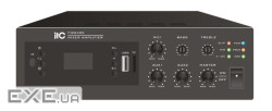 Мікшуючий підсилювач потужності 240 Вт ITC T-B240E з USB/SD/Tuner/Bluetooth, настільний