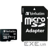 Карта пам'яті Verbatim 128GB microSDHC class 10 UHS-I (MDAVR-96/G) (44085)