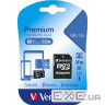 Карта пам'яті Verbatim 128GB microSDHC class 10 UHS-I (MDAVR-96/G) (44085)