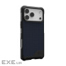 Чохол UAG для iPhone 17 Pro Max, Metropolis LT MagSafe, Kevlar Mallard (114518113955)