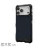 Чохол UAG для iPhone 17 Pro Max, Metropolis LT MagSafe, Kevlar Mallard (114518113955)