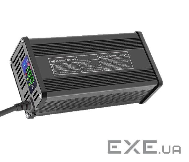Зарядний пристрій MorningBenRan для акумуляторів LiFePo4 72V(87,6V),24S,5A, штекер A (MBR-87605-24S)