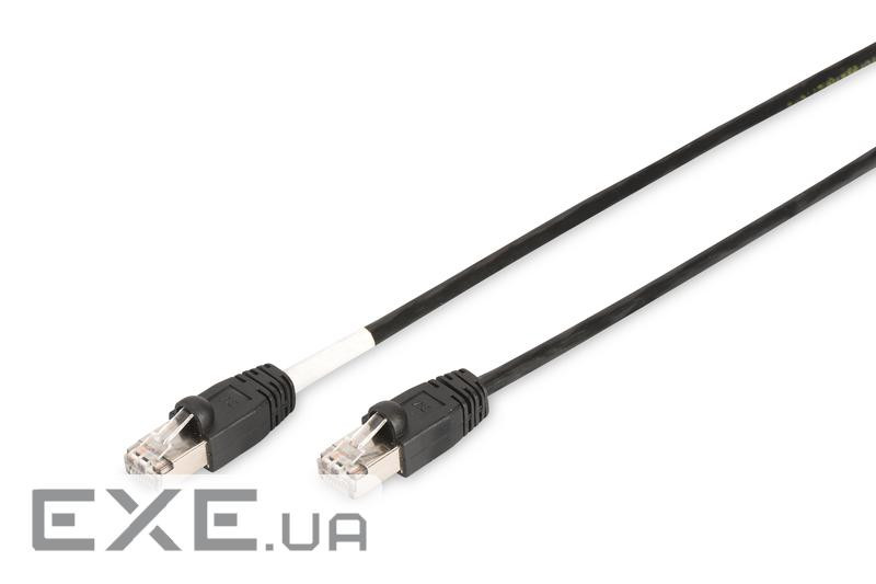 Патч корд DIGITUS CAT 6 S-FTP outdoor, 3м, AWG 27/ 7, FRPE (DK-1644-030/BL-OD)