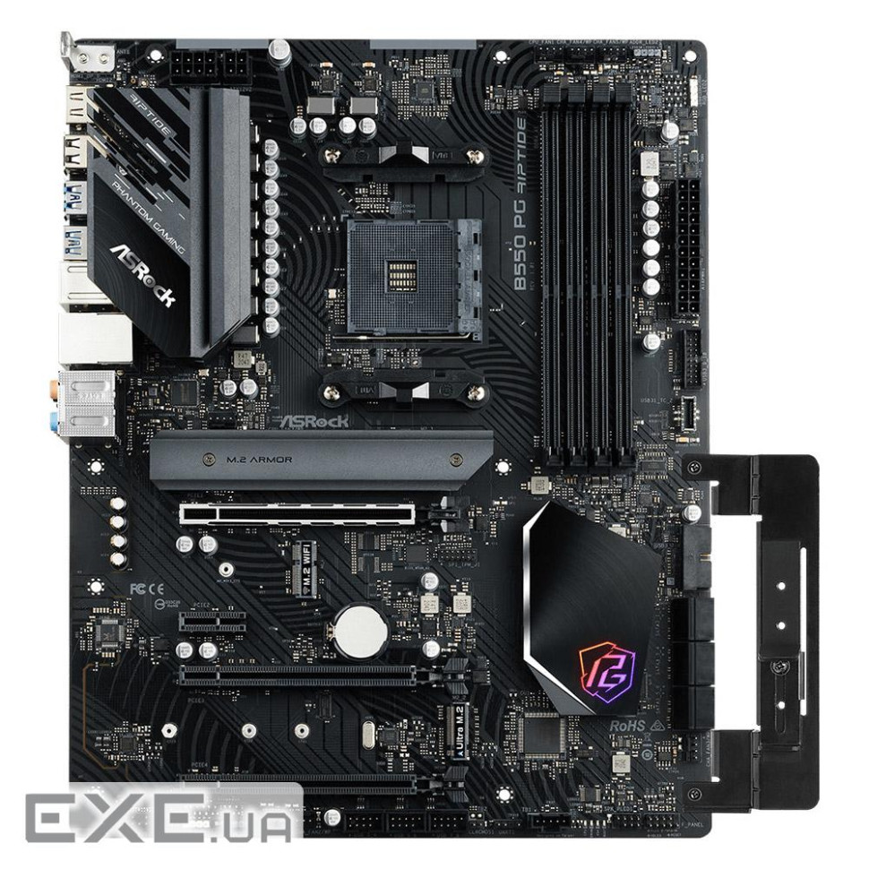 Материнська плата ASROCK B550 PG Riptide