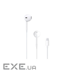 Навушники Apple iPhone EarPods with Mic Lightning (MWTY3ZM/A)