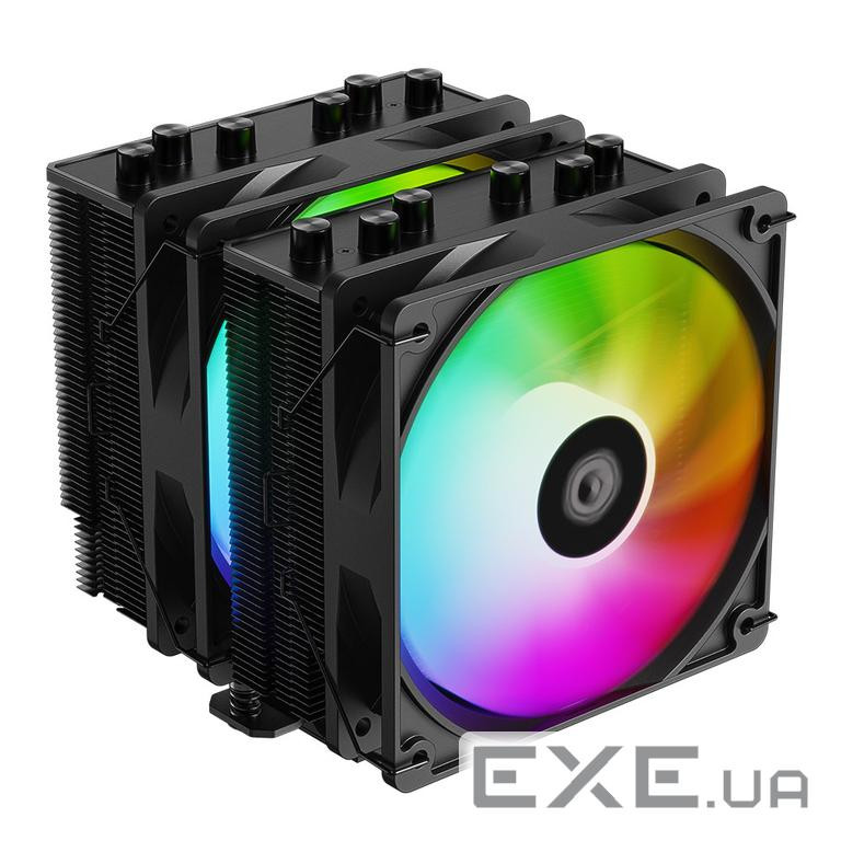 Кулер процесорний ID-Cooling SE-206-XT ARGB, Intel: 2066/2011/1700/1200/1151/1150/1155/1156, AMD: A