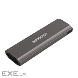 Зовнішня кишеня Maxxter EHDE-2280S-02, сіра